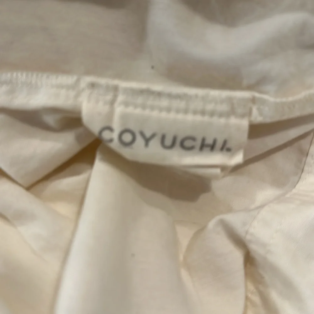 Coyuchi Organic Percale King Pillowcase Set of Four natural undyed - Picture 2 of 7